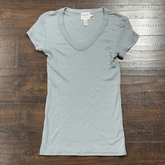 Michael Stars by Anthropologie Short Sleeve Top OS Women - Picture 2 of 7